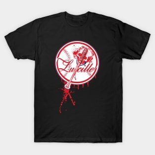 Lucille Baseball Logo T-Shirt